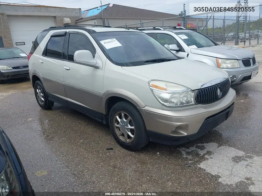 2004 Buick Rendezvous Cx VIN: 3G5DA03E84S520555 Lot: 45166279