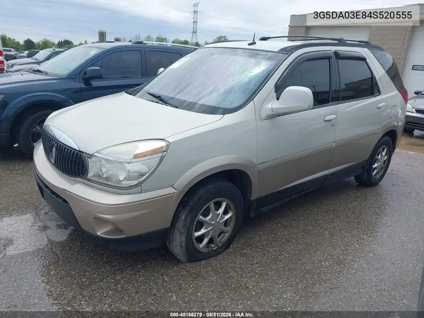 2004 Buick Rendezvous Cx VIN: 3G5DA03E84S520555 Lot: 45166279