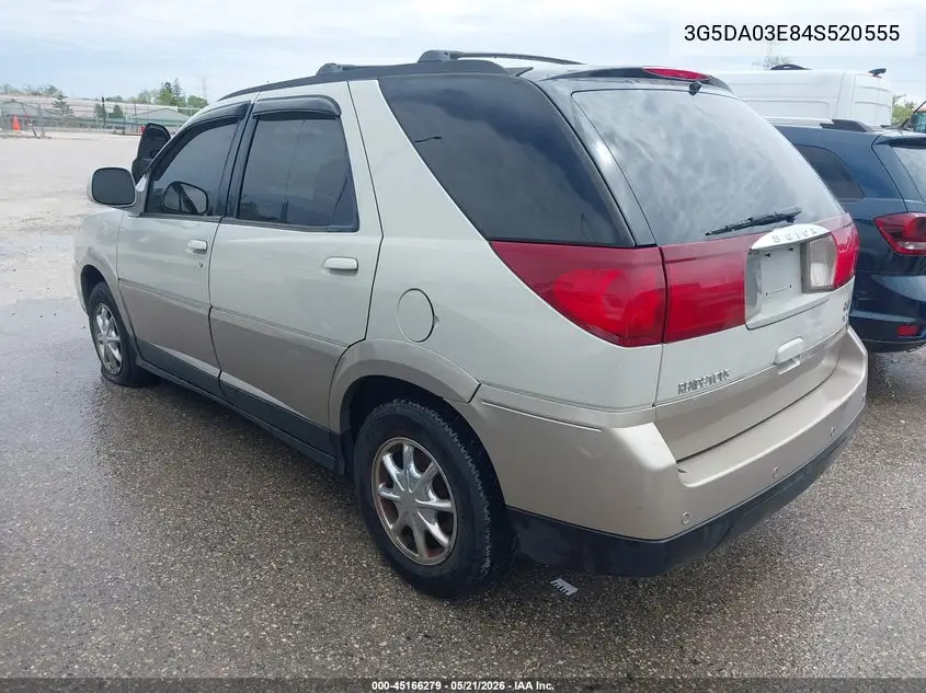 2004 Buick Rendezvous Cx VIN: 3G5DA03E84S520555 Lot: 45166279