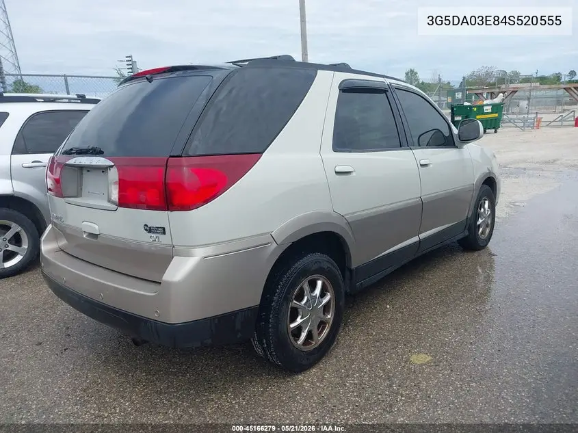 2004 Buick Rendezvous Cx VIN: 3G5DA03E84S520555 Lot: 45166279