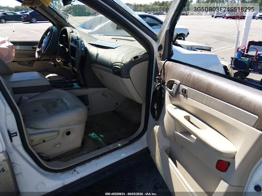 2004 Buick Rendezvous Cx VIN: 3G5DB03E24S518295 Lot: 45288933