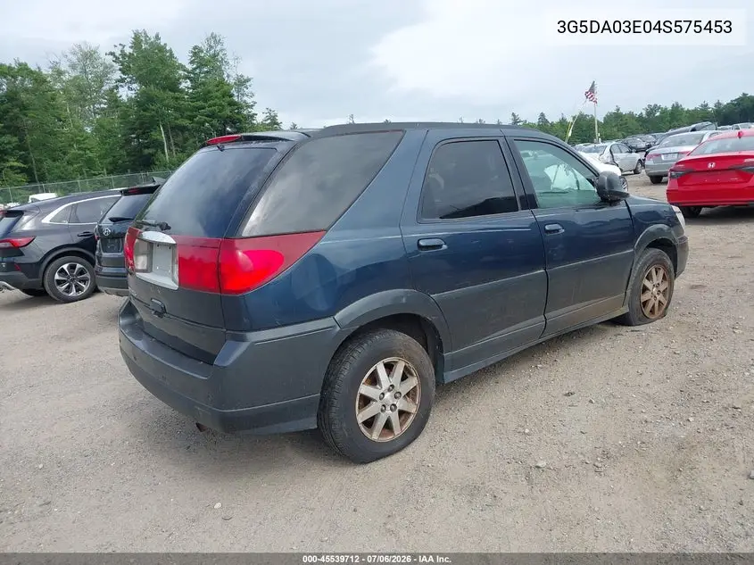 2004 Buick Rendezvous Cx VIN: 3G5DA03E04S575453 Lot: 45539712