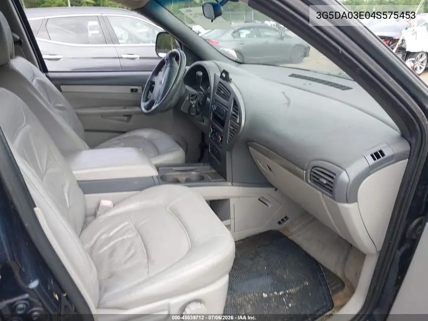 2004 Buick Rendezvous Cx VIN: 3G5DA03E04S575453 Lot: 45539712