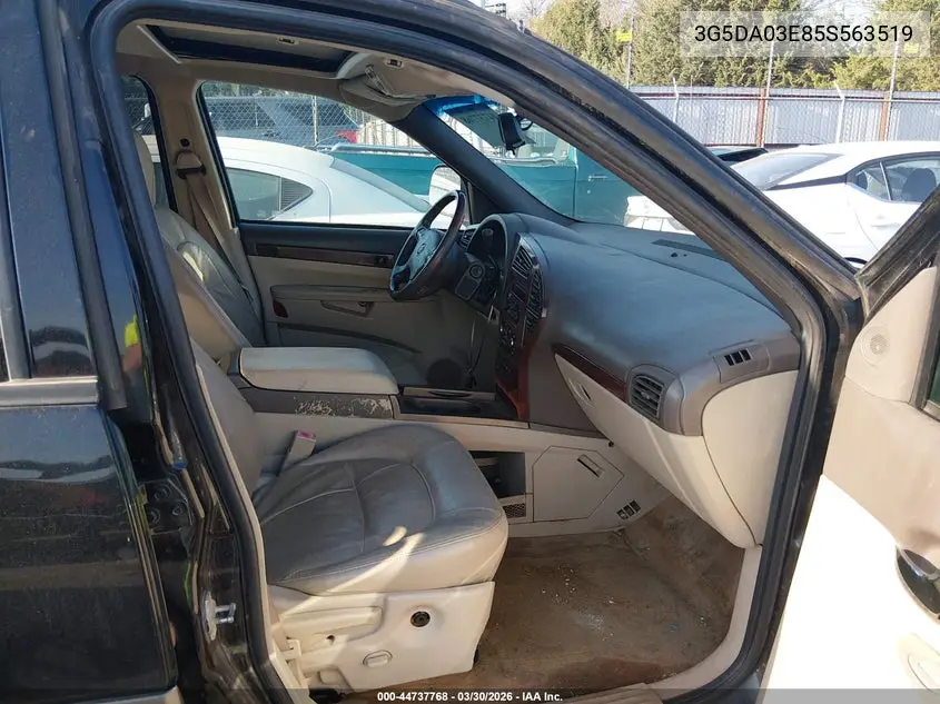 2005 Buick Rendezvous Cx VIN: 3G5DA03E85S563519 Lot: 44737768