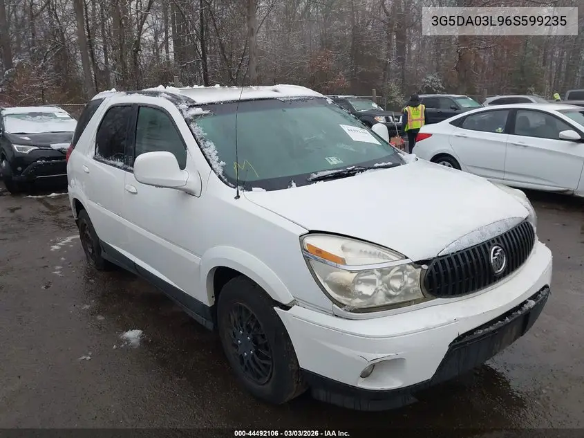 2006 Buick Rendezvous Cx VIN: 3G5DA03L96S599235 Lot: 44492106