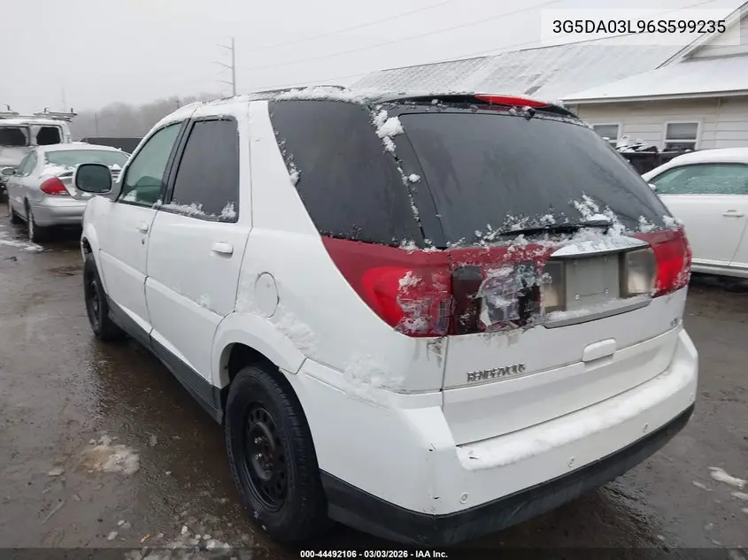 2006 Buick Rendezvous Cx VIN: 3G5DA03L96S599235 Lot: 44492106