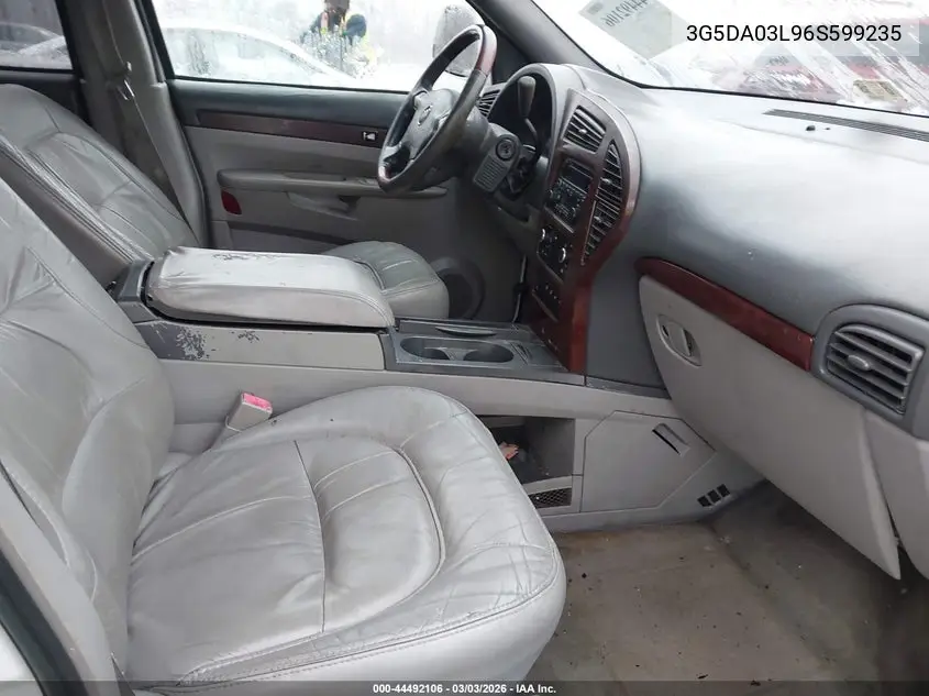 2006 Buick Rendezvous Cx VIN: 3G5DA03L96S599235 Lot: 44492106