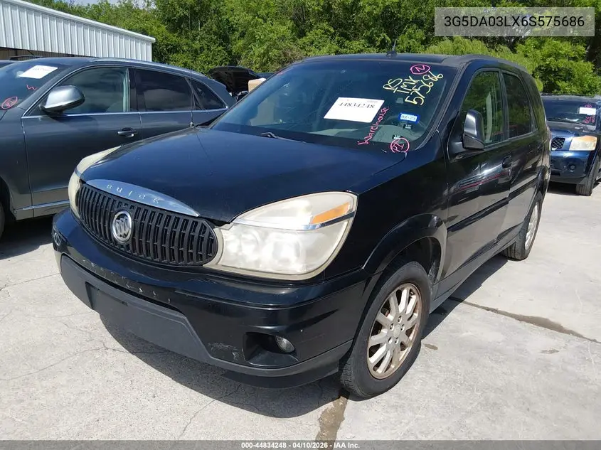 2006 Buick Rendezvous Cx VIN: 3G5DA03LX6S575686 Lot: 44834248