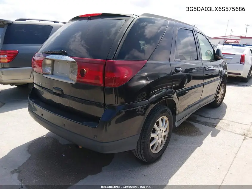 2006 Buick Rendezvous Cx VIN: 3G5DA03LX6S575686 Lot: 44834248