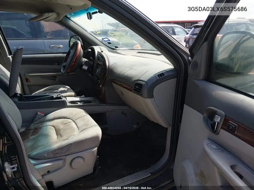 2006 Buick Rendezvous Cx VIN: 3G5DA03LX6S575686 Lot: 44834248