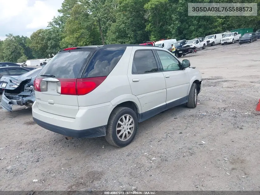 2006 Buick Rendezvous Cx VIN: 3G5DA03L76S588573 Lot: 45607273
