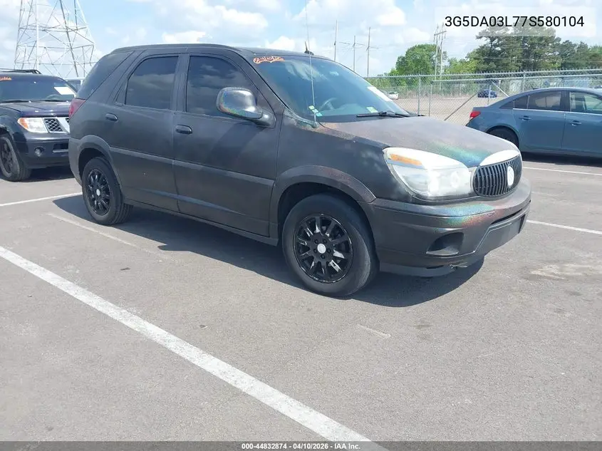 2007 Buick Rendezvous Cx VIN: 3G5DA03L77S580104 Lot: 44832874