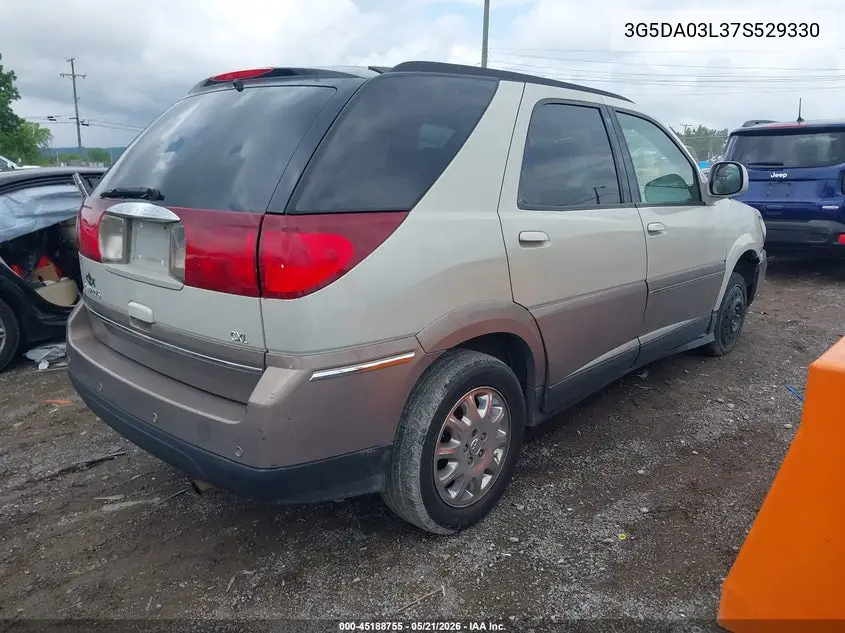 2007 Buick Rendezvous Cxl VIN: 3G5DA03L37S529330 Lot: 45188755