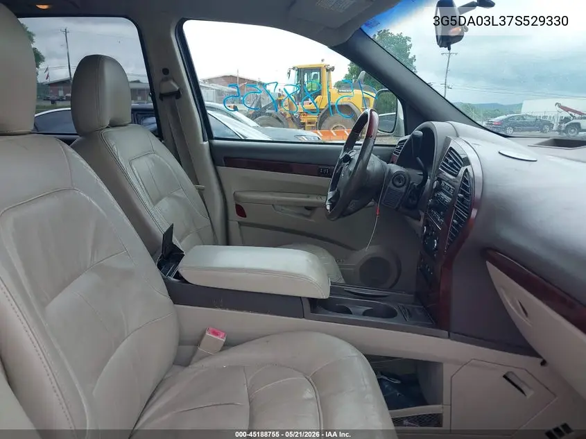 2007 Buick Rendezvous Cxl VIN: 3G5DA03L37S529330 Lot: 45188755