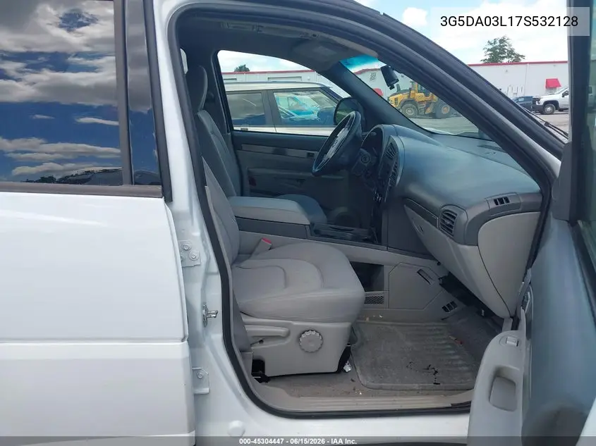 2007 Buick Rendezvous Cx VIN: 3G5DA03L17S532128 Lot: 45304447