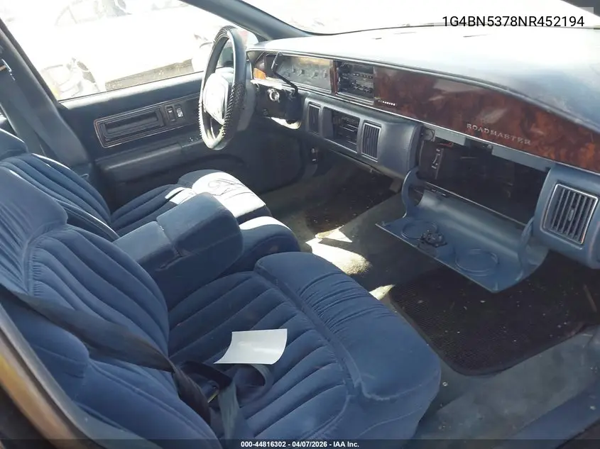 1992 Buick Roadmaster VIN: 1G4BN5378NR452194 Lot: 44816302