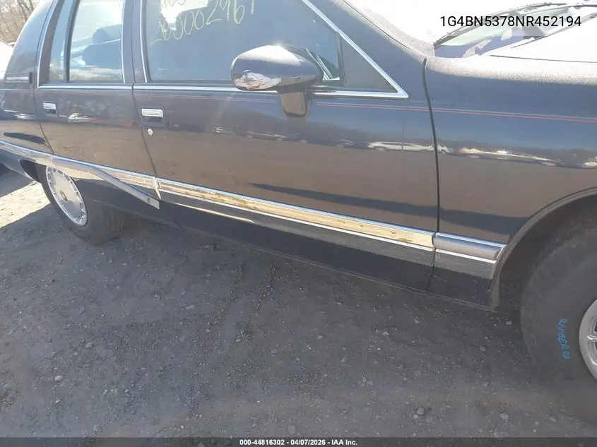 1992 Buick Roadmaster VIN: 1G4BN5378NR452194 Lot: 44816302