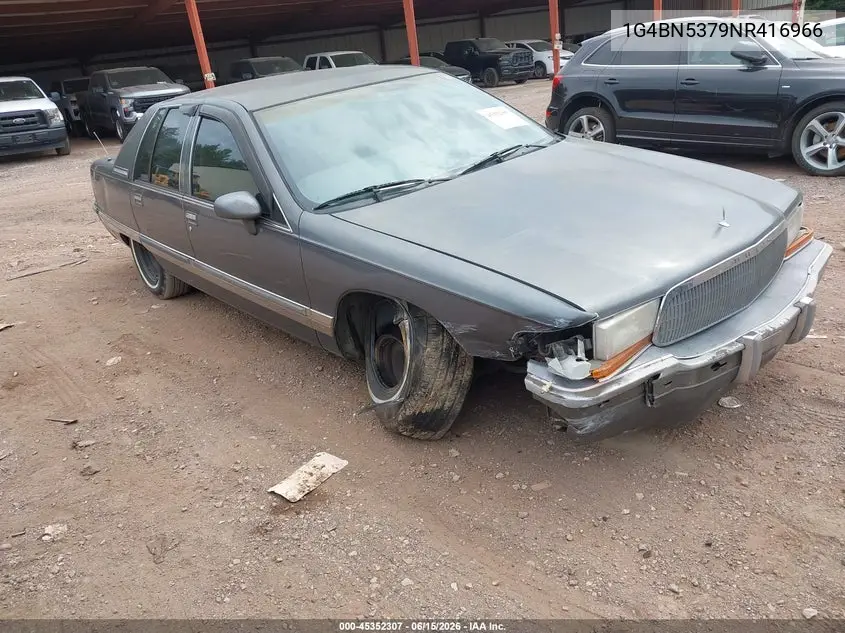1992 Buick Roadmaster VIN: 1G4BN5379NR416966 Lot: 45352307