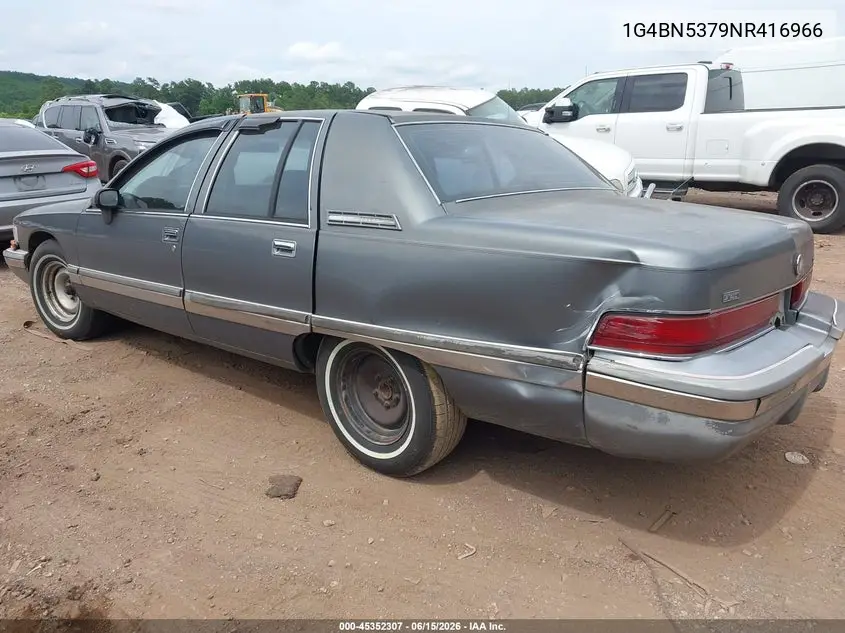 1992 Buick Roadmaster VIN: 1G4BN5379NR416966 Lot: 45352307