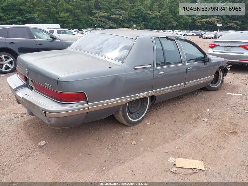 1992 Buick Roadmaster VIN: 1G4BN5379NR416966 Lot: 45352307