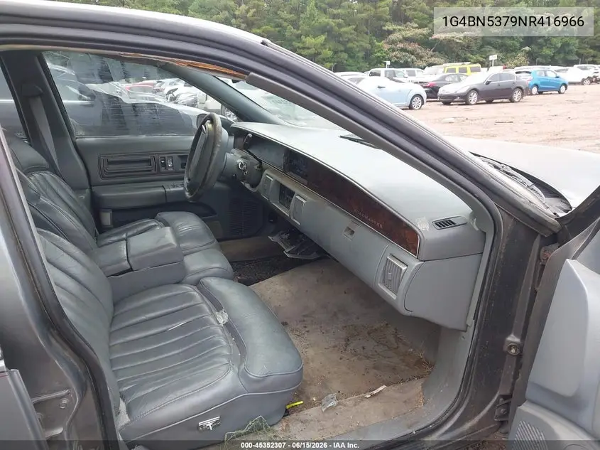 1992 Buick Roadmaster VIN: 1G4BN5379NR416966 Lot: 45352307