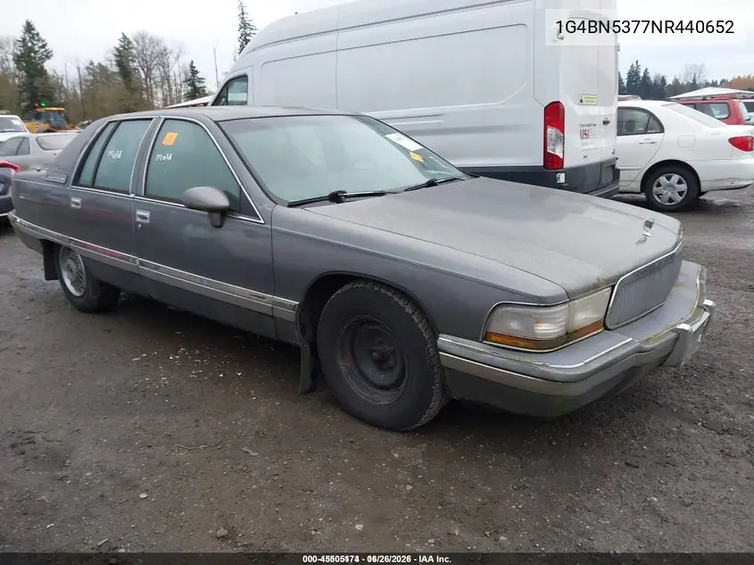 1992 Buick Roadmaster VIN: 1G4BN5377NR440652 Lot: 45505174