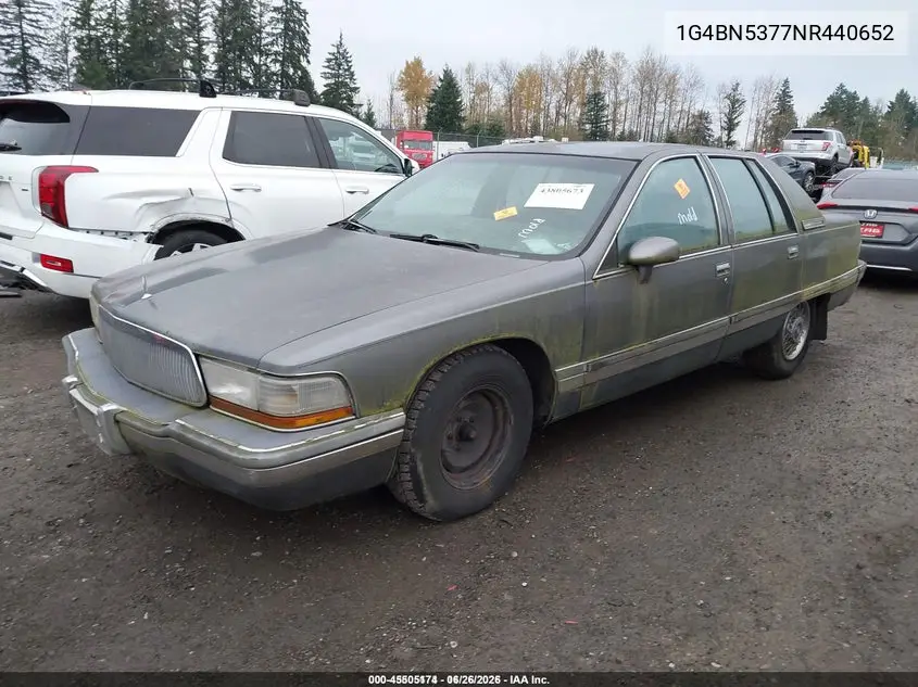 1992 Buick Roadmaster VIN: 1G4BN5377NR440652 Lot: 45505174