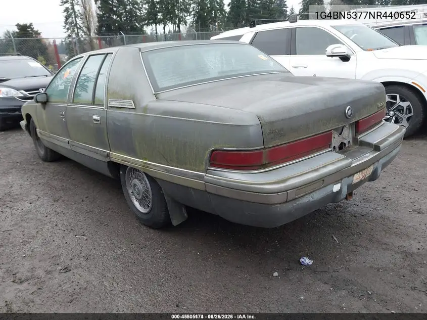 1992 Buick Roadmaster VIN: 1G4BN5377NR440652 Lot: 45505174