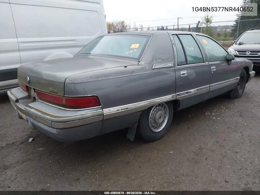 1992 Buick Roadmaster VIN: 1G4BN5377NR440652 Lot: 45505174