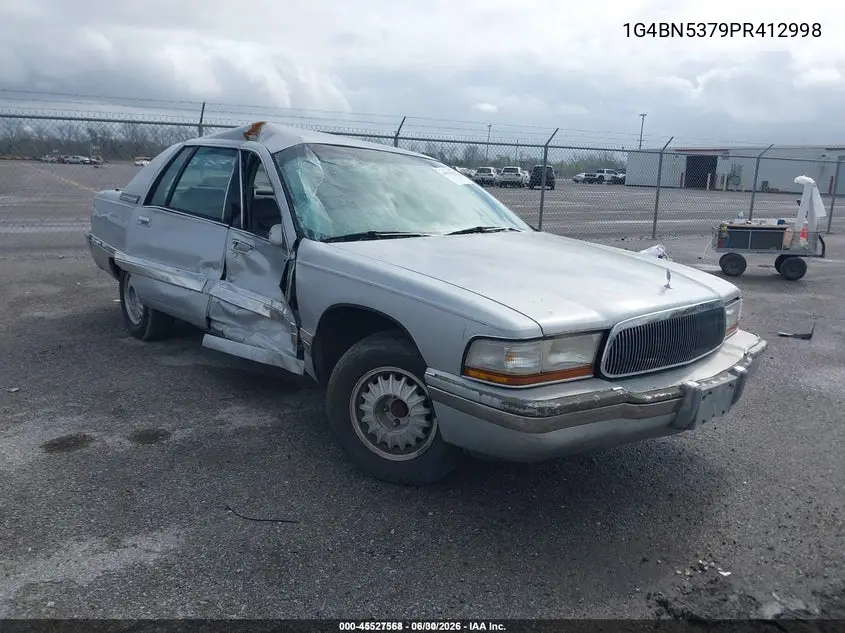 1993 Buick Roadmaster VIN: 1G4BN5379PR412998 Lot: 45527568