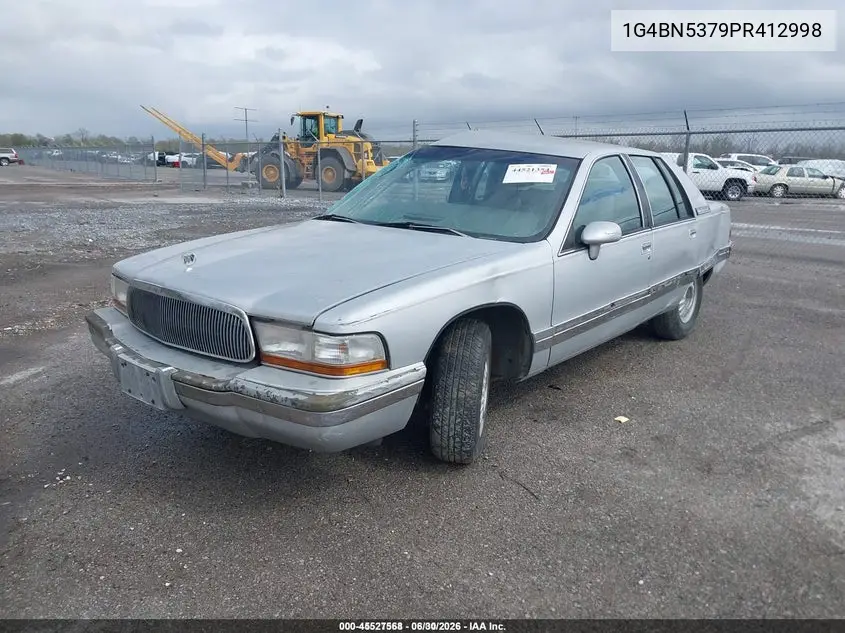 1993 Buick Roadmaster VIN: 1G4BN5379PR412998 Lot: 45527568