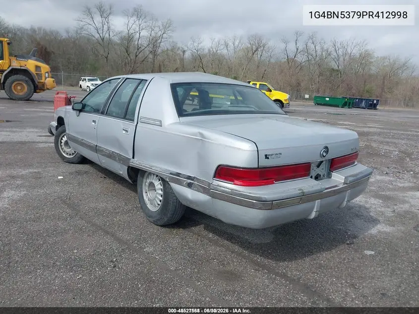 1993 Buick Roadmaster VIN: 1G4BN5379PR412998 Lot: 45527568