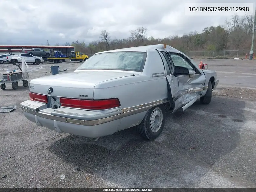 1993 Buick Roadmaster VIN: 1G4BN5379PR412998 Lot: 45527568
