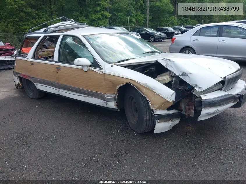 1994 Buick Roadmaster Estate VIN: 1G4BR82P9RR438799 Lot: 45105476