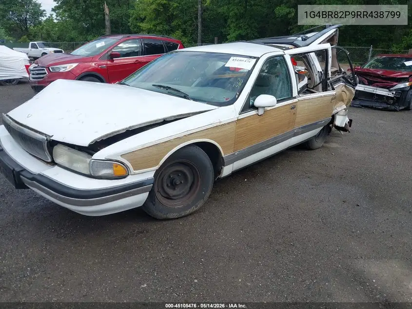 1994 Buick Roadmaster Estate VIN: 1G4BR82P9RR438799 Lot: 45105476