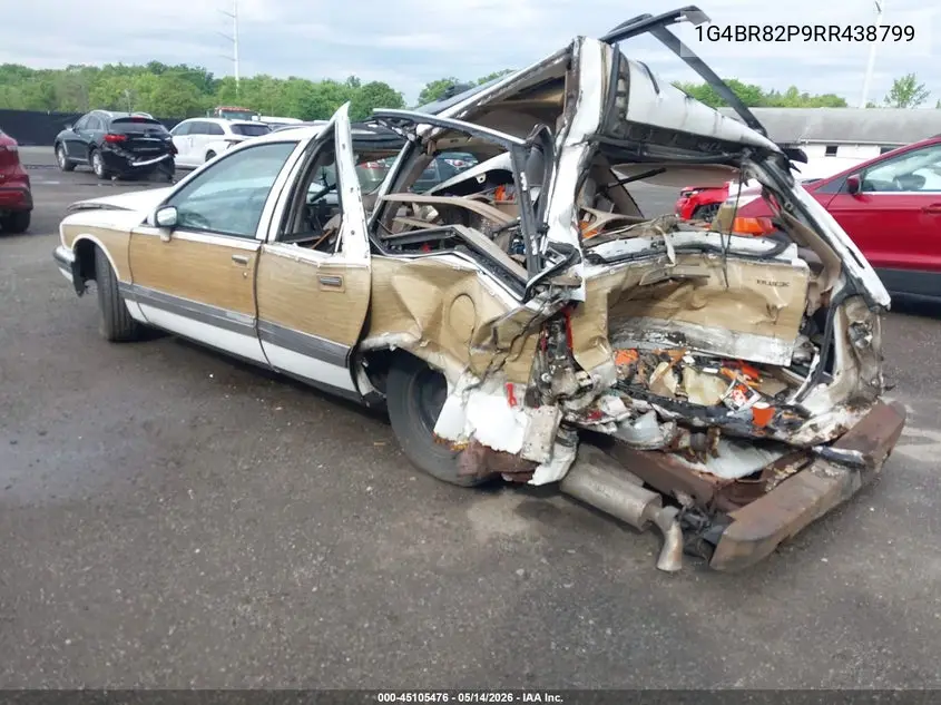 1994 Buick Roadmaster Estate VIN: 1G4BR82P9RR438799 Lot: 45105476