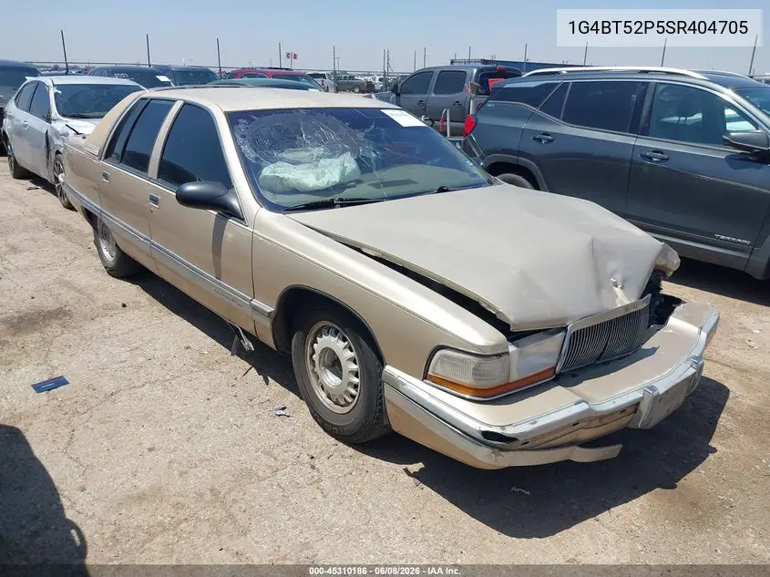 1995 Buick Roadmaster Limited VIN: 1G4BT52P5SR404705 Lot: 45310186