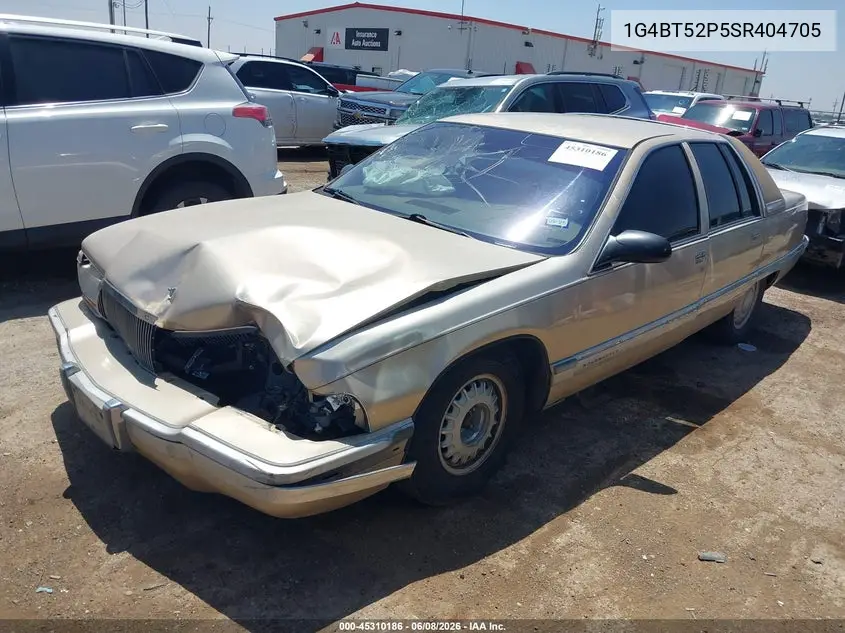 1995 Buick Roadmaster Limited VIN: 1G4BT52P5SR404705 Lot: 45310186