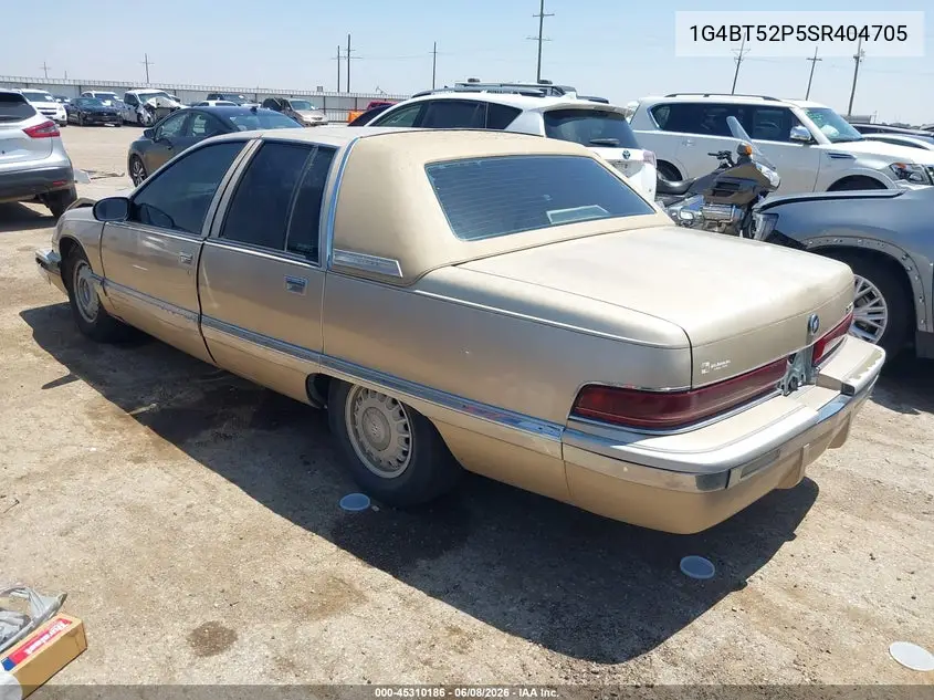 1995 Buick Roadmaster Limited VIN: 1G4BT52P5SR404705 Lot: 45310186