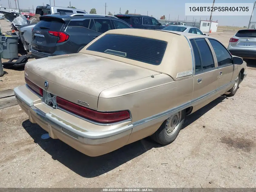 1995 Buick Roadmaster Limited VIN: 1G4BT52P5SR404705 Lot: 45310186
