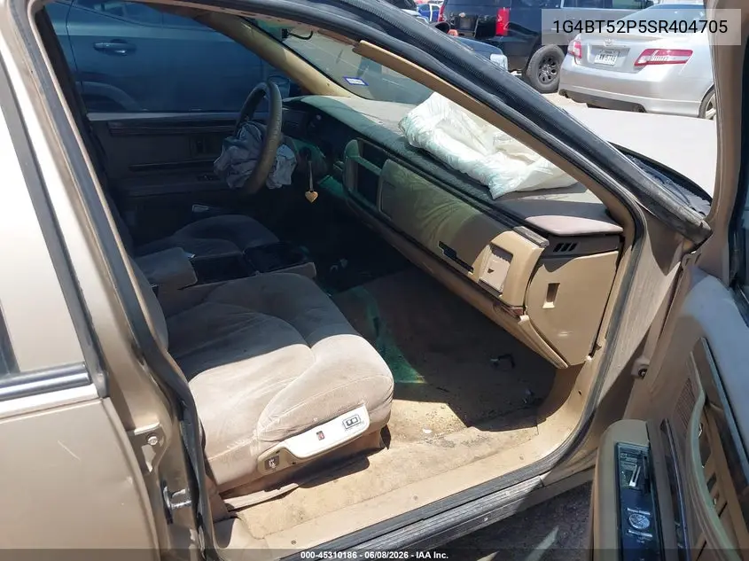 1995 Buick Roadmaster Limited VIN: 1G4BT52P5SR404705 Lot: 45310186