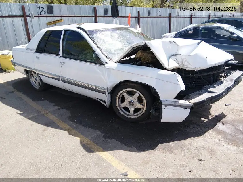 1996 Buick Roadmaster VIN: 1G4BN52P3TR422826 Lot: 44437416