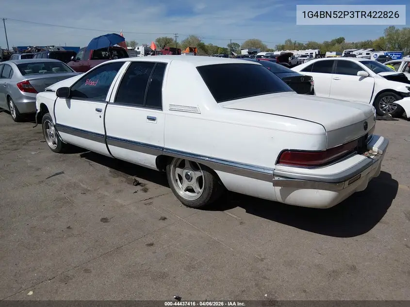 1996 Buick Roadmaster VIN: 1G4BN52P3TR422826 Lot: 44437416
