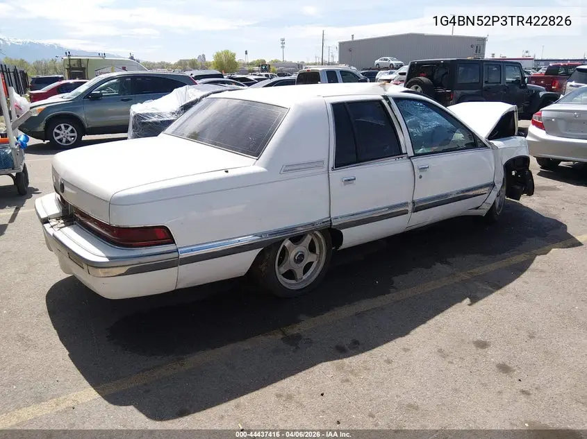 1996 Buick Roadmaster VIN: 1G4BN52P3TR422826 Lot: 44437416