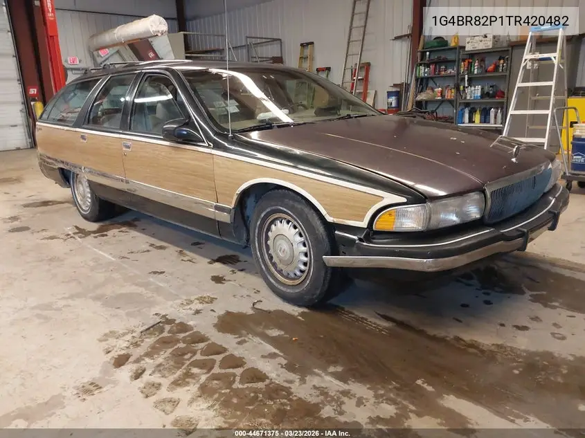 1996 Buick Roadmaster Limited VIN: 1G4BR82P1TR420482 Lot: 44671375