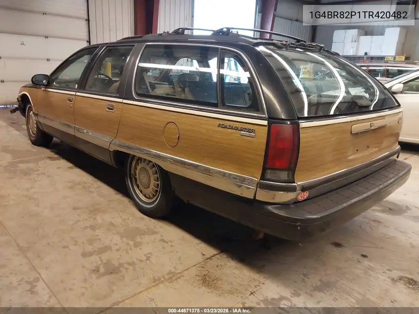 1996 Buick Roadmaster Limited VIN: 1G4BR82P1TR420482 Lot: 44671375