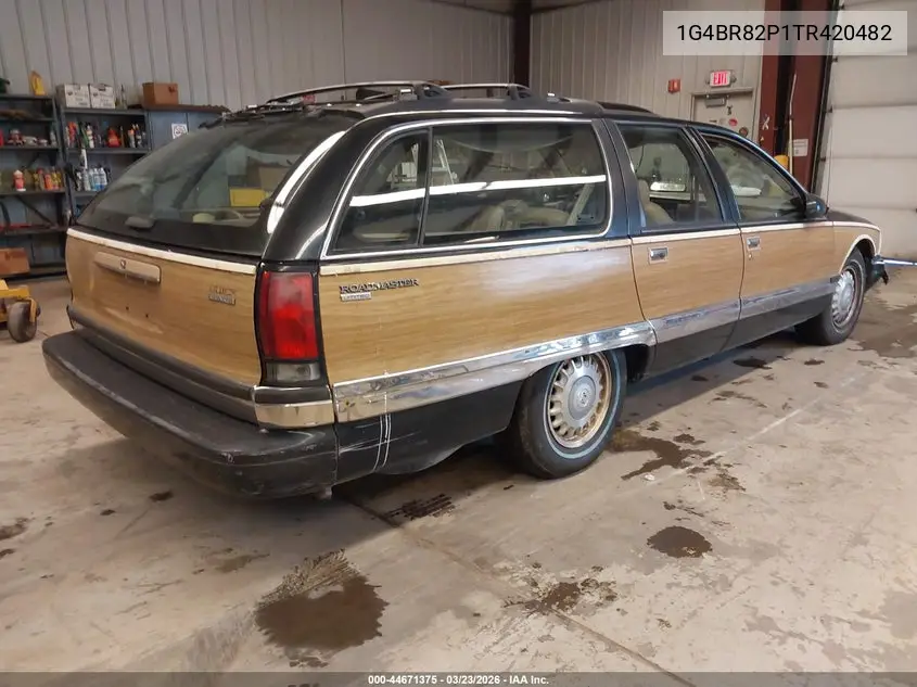 1996 Buick Roadmaster Limited VIN: 1G4BR82P1TR420482 Lot: 44671375