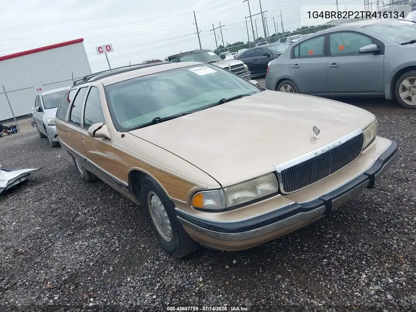 1996 Buick Roadmaster Limited VIN: 1G4BR82P2TR416134 Lot: 45607759