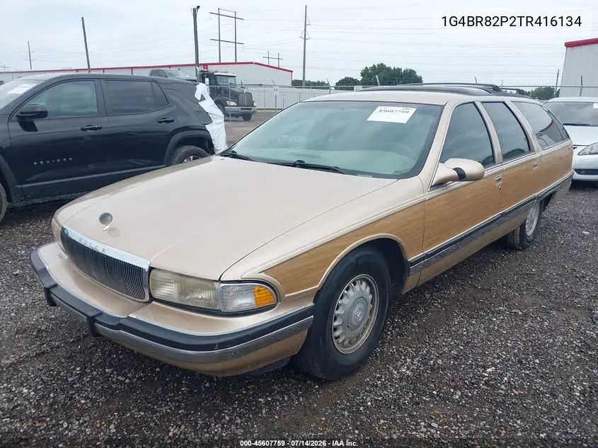 1996 Buick Roadmaster Limited VIN: 1G4BR82P2TR416134 Lot: 45607759