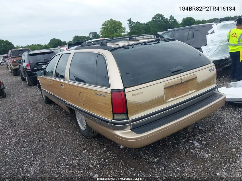 1996 Buick Roadmaster Limited VIN: 1G4BR82P2TR416134 Lot: 45607759